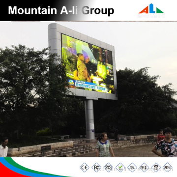 Remotely Control Outdoor P16 LED Video Board